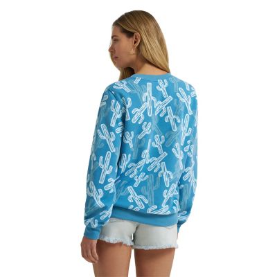 Image showing  Women's Wild West Print Sweatshirt