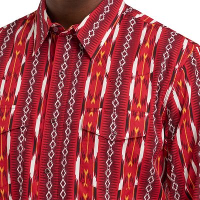 Image showing 2 th Wrangler Men's Checotah Long Sleeve Snap Shirt