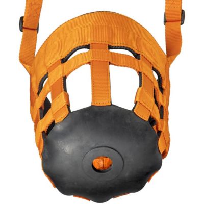 Image showing  Poly/Nylon Grazing Horse Muzzle with Halter