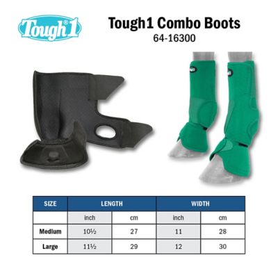 Image showing  Combo Boots