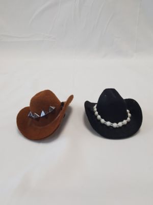 Image showing  Cowboy Hats Brown & Black