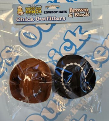 Image showing  Cowboy Hats Brown & Black