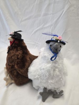 Image showing  Fancy Hats Blue & Black