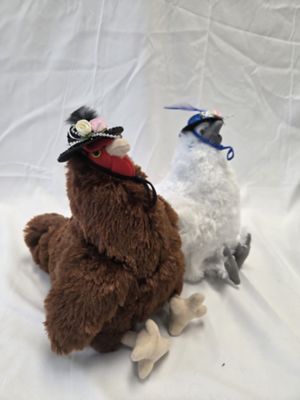 Image showing  Fancy Hats Blue & Black