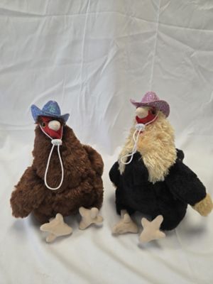 Image showing  Cowboy Hats Pink & Teal