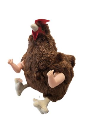 Image showing  Chicken Arms Thumbs Up