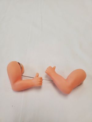 Image showing  Chicken Arms Thumbs Up