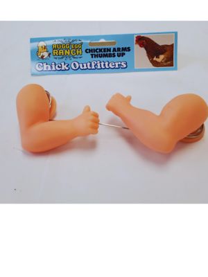 Image showing  Chicken Arms Thumbs Up