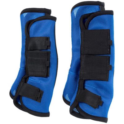 Image showing 2 th Tough1 Comfort Mesh Fly Horse Boots, 4 pc.