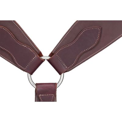 Image showing  Heavy Harness Leather Breastcollar