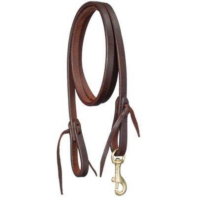 Tough1 Harness Leather Roping Reins