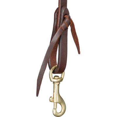 Image showing  Harness Leather Roping Reins
