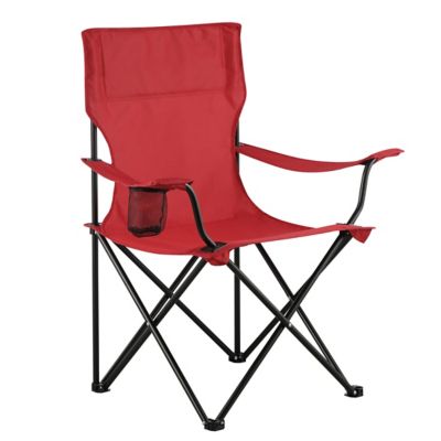 Red Shed Adult Quad Chair, Red