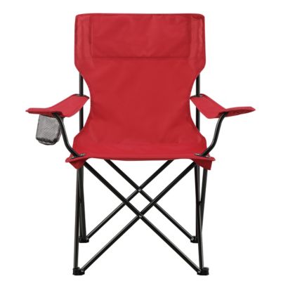 Image showing  Adult Quad Chair, Red