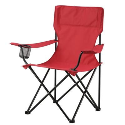 Image showing  Adult Quad Chair, Red