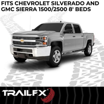 Image showing 8 th TrailFX Bed Mat for 2019-25 GM 8 ft. Beds, 636N