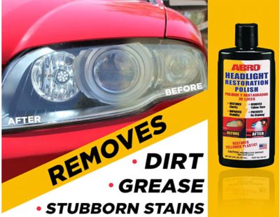 Image showing  Headlight Restoration Polish