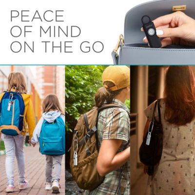 Image showing 6 th Ivation Personal SOS Rechargeable Battery Black