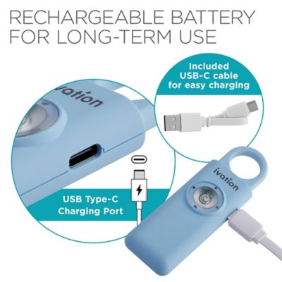 Image showing  Personal SOS Rechargeable Battery Blue