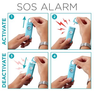 Image showing  Personal SOS Rechargeable Battery Aqua