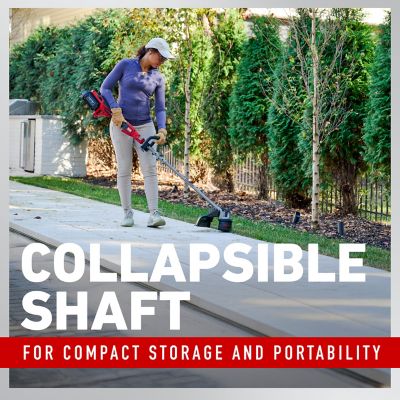 Image showing 5 th Toro 60V MAX 16 in. 40.6 cm Telescoping Shaft String Trimmer, 2.0Ah Battery Included