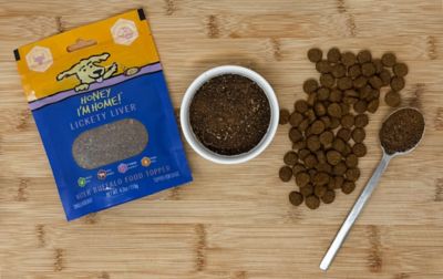 Image showing  Natural Water Buffalo LICKITY LIVER MEAL TOPPER