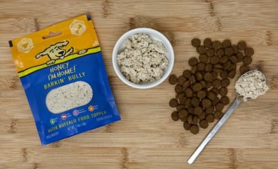 Image showing  Natural Water Buffalo BARKIN' BULLY FOOD TOPPER