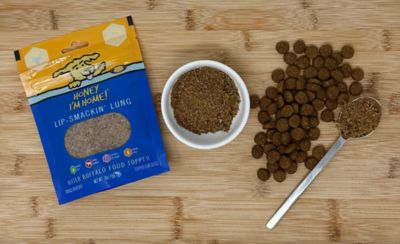 Image showing  Natural Water Buffalo LIP-SMAKIN' LUNG FOOD TOPPER