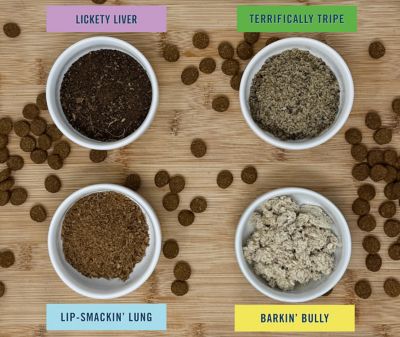 Image showing  Natural Water Buffalo LIP-SMAKIN' LUNG FOOD TOPPER