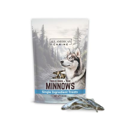 All American Canine Freeze-Dried Minnows