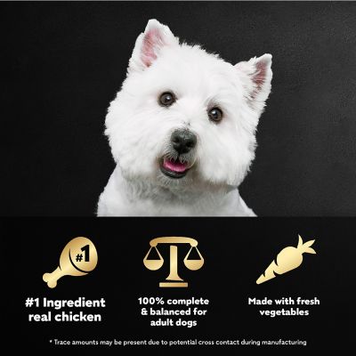 Image showing  Wholesome Meals Chicken, Carrots, Barley and Green Beans Dog Food, 17.6 oz.