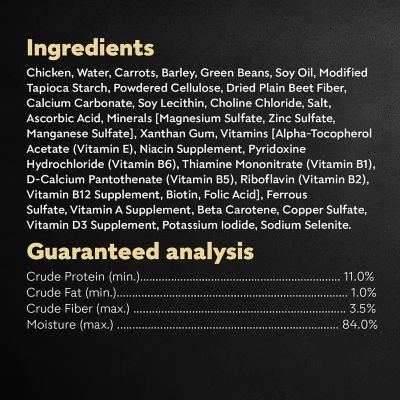 Image showing 9 th Cesar Wholesome Meals Chicken, Carrots, Barley and Green Beans Dog Food, 17.6 oz.