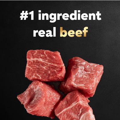 Image showing  Wholesome Meals Beef, Chicken, Carrots, Barley and Green Beans Dog Food, 17.6 oz.