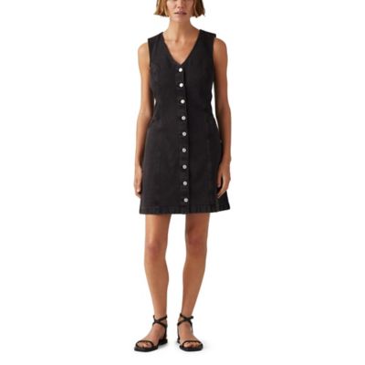 Image showing 0 th Levi's Women's Vianna Sleeveless Slim Fit Vest Dress