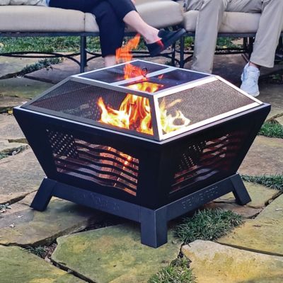 Image showing  28 in. Americana Fire Pit