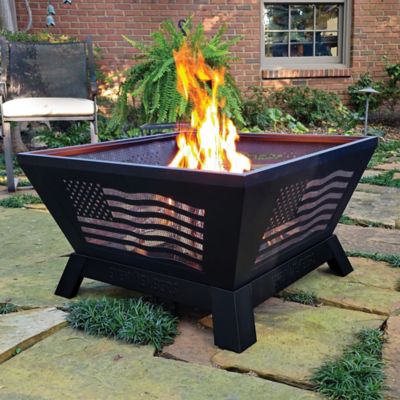 Image showing  28 in. Americana Fire Pit