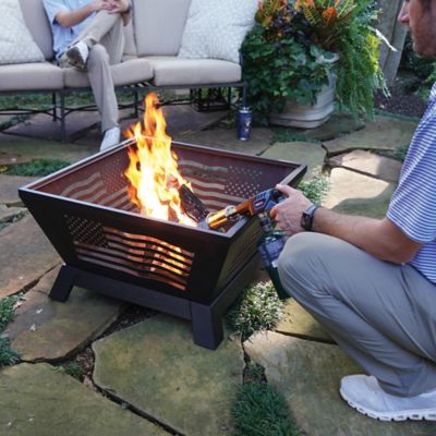 Image showing  28 in. Americana Fire Pit