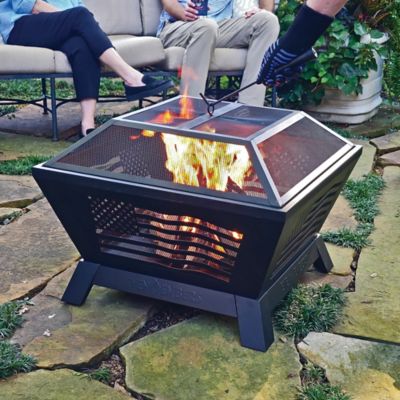 Image showing 5 th Even Embers 28 in. Americana Fire Pit