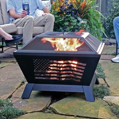 Image showing 6 th Even Embers 28 in. Americana Fire Pit