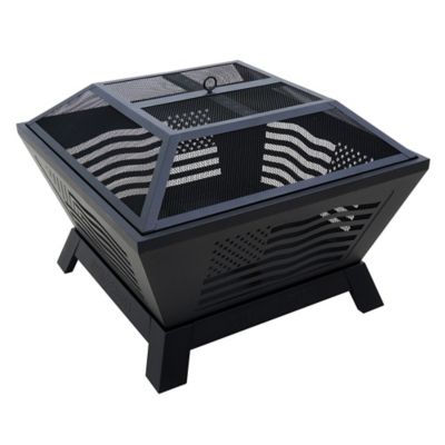 Image showing 7 th Even Embers 28 in. Americana Fire Pit