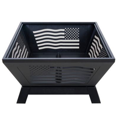 Image showing 8 th Even Embers 28 in. Americana Fire Pit