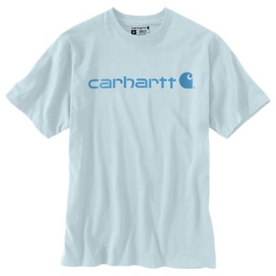 Image showing 0 th Carhartt Men's Logo Crew Neck Short-Sleeve T-Shirt