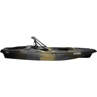 Image showing  Ottawa Sit-On Fishing Kayak, Camo