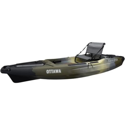 Image showing  Ottawa Sit-On Fishing Kayak, Camo