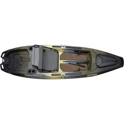 Image showing  Ottawa Sit-On Fishing Kayak, Camo