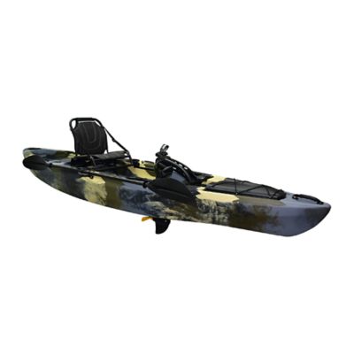 Field & Stream 12 ft. Rogue Pedal Drive Sit-On-Top Fishing Kayak, Camo