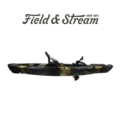 Image showing  12 ft. Rogue Pedal Drive Sit-On-Top Fishing Kayak, Camo