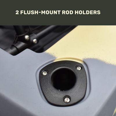 Image showing  12 ft. Rogue Pedal Drive Sit-On-Top Fishing Kayak, Camo