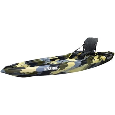 Image showing  Nessmuk Sit-On Fishing Kayak, Camo