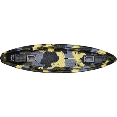 Image showing  Nessmuk Sit-On Fishing Kayak, Camo
